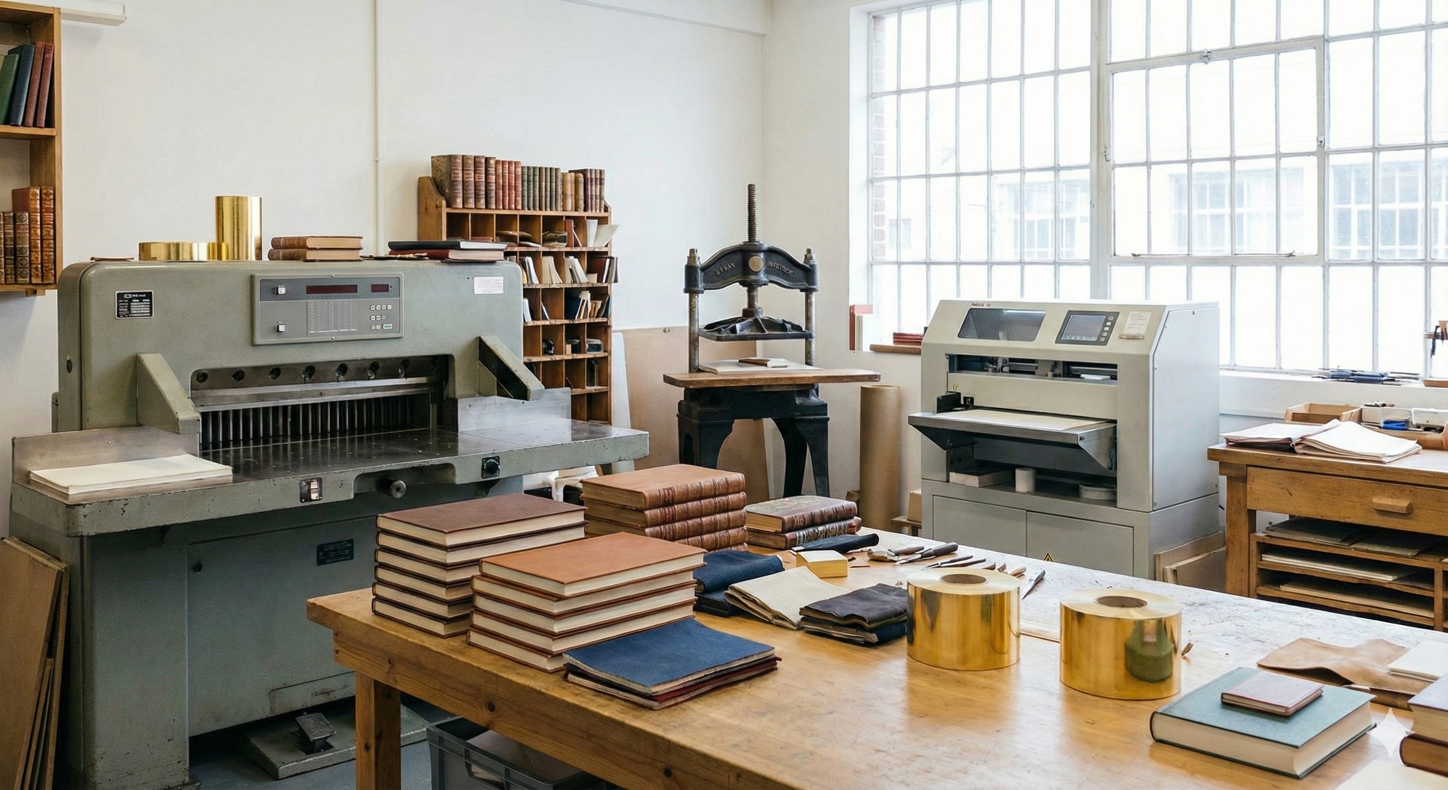 Acabat i enquadernació